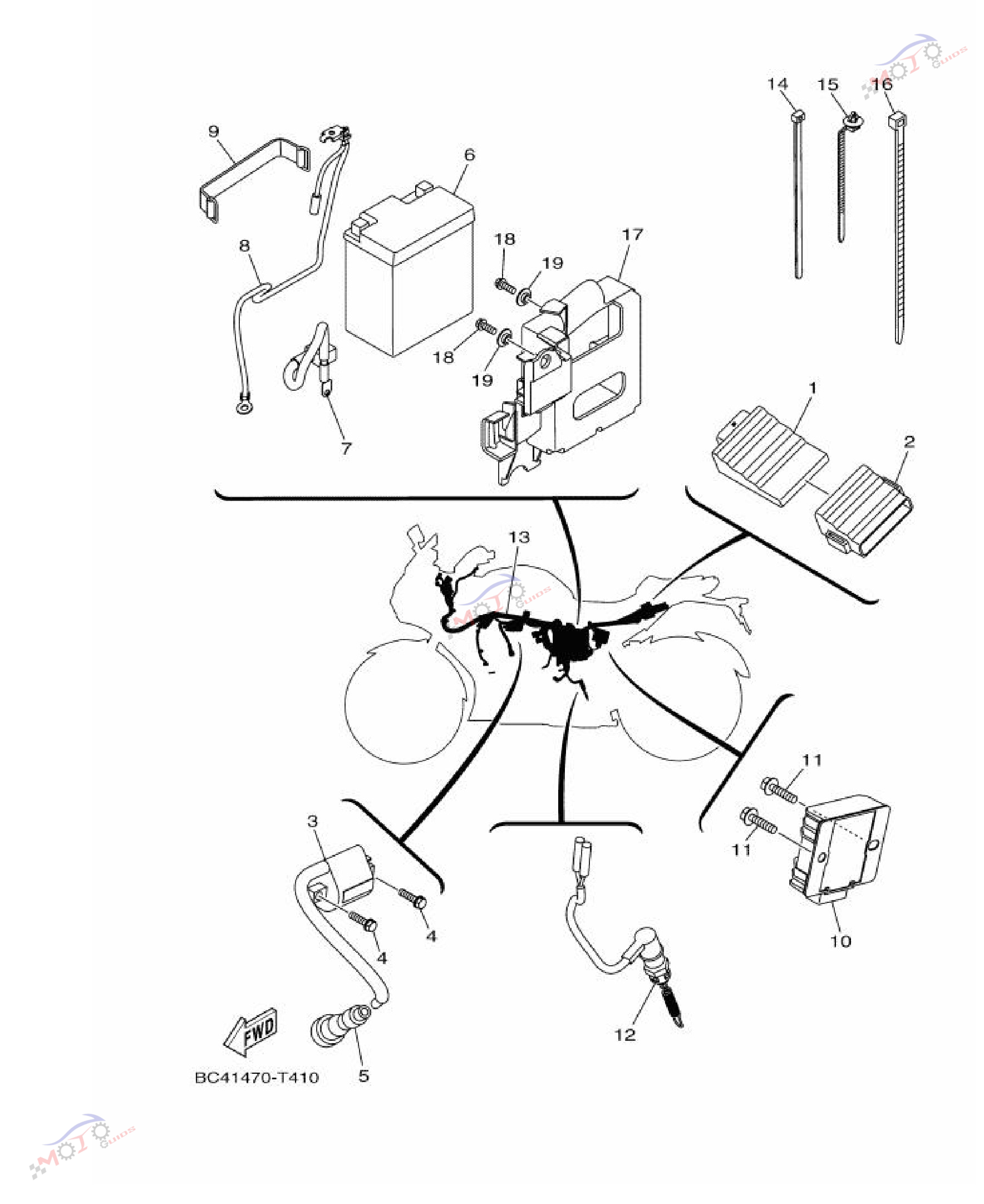 Frame Diagram